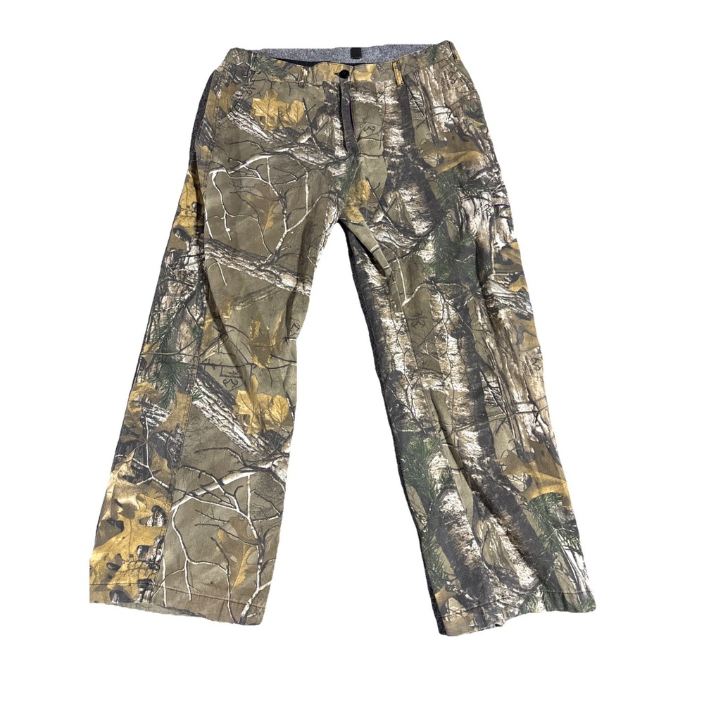 Walls Legend Pants Mens Size XL Camo Realtree Country Outdoor Hunting Cargo